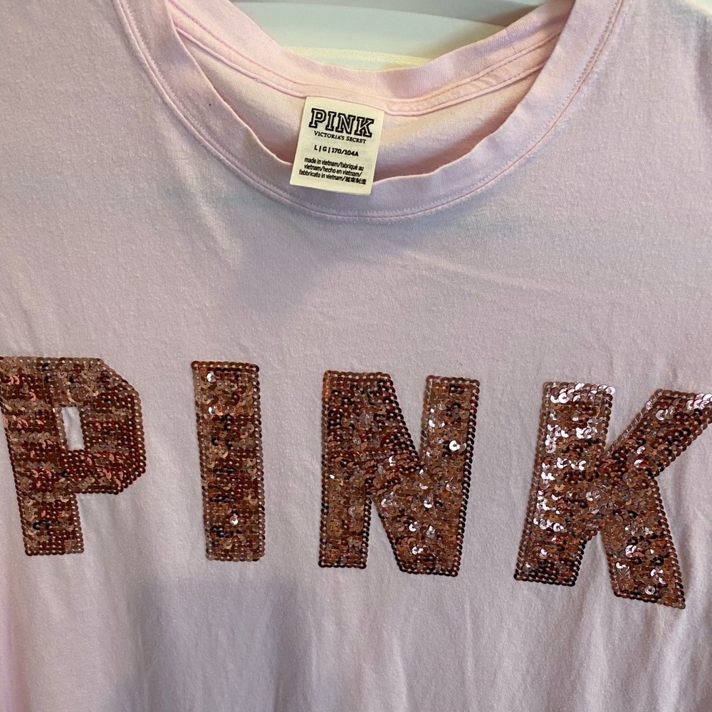 Pink Long sleeve shirt